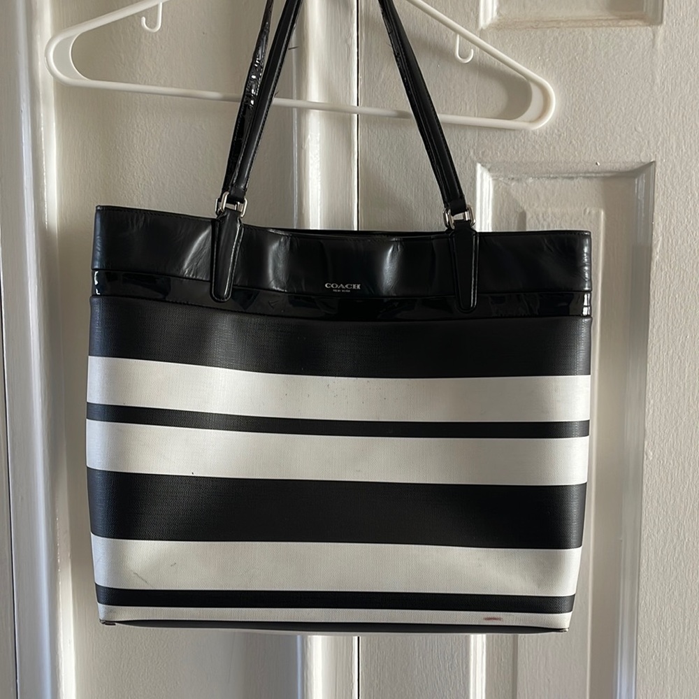 Coach over the shoulder bag.
